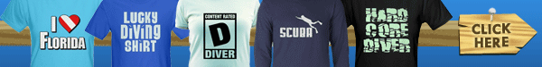 Servopuff's Scuba Stuff - Apparel and novelties for Scuba Divers