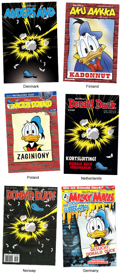 Happy Birthday 75th. Happy birthday Donald Duck