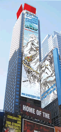 Everest in the city