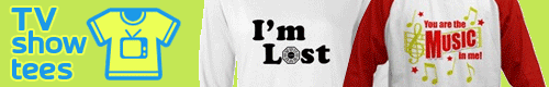 TV Show Tees - T-shirts and gifts of all your favorite television programs