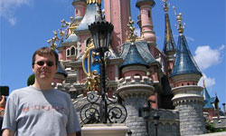 Disneyland Paris and Paris, Photo Album of Amy Evenstad and Arthur de Wolf