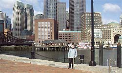 Boston MA, USA, Photo Album of Amy and Arthur