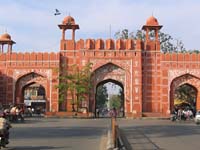 Old city gate