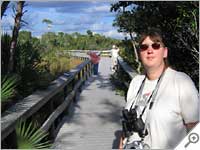 Everglades hiking