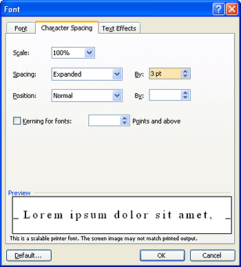 Tracking in Microsoft Word