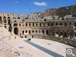 El Djem amphitheater, Tunisia