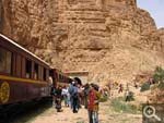 Lexard Rouge train, Metlaoui, Tunisia