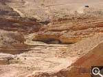 Rock in Tunisia where R2D2 was abducted in Star Wars