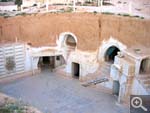 Sidi Driss Hotel, Matmata, Tunisia