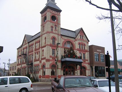 Opera House, Woodstock, IL