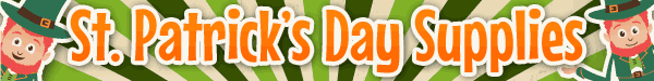 St. Patrick's Day Party Supplies