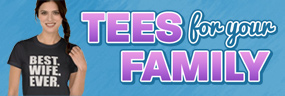 Tees for your family Tees for your family
