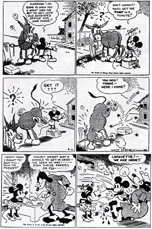 Death Valley by Floyd Gottfredson