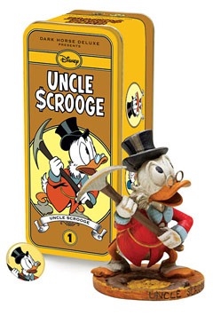 Classic Uncle Scrooge Series 2 Character #1: Klondike Statue