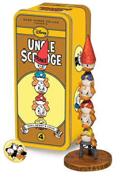 Classic Uncle Scrooge Series 2 Character #4: Huey, Dewey, and Louie Statue