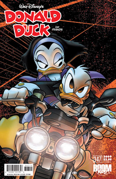 Donald Duck 347 Cover B