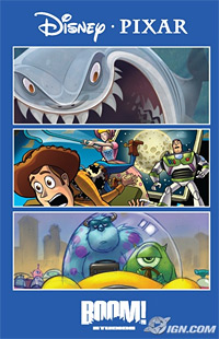 Pixar comic