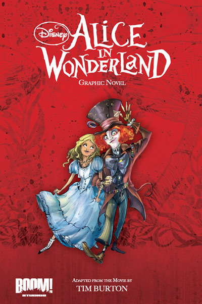 Alice in Wonderland Graphic Novel