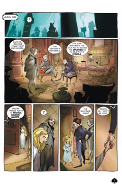 Alice in Wonderland Graphic Novel