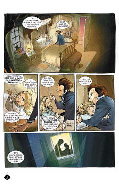 Alice in Wonderland Graphic Novel