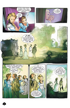 Alice in Wonderland Graphic Novel