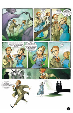 Alice in Wonderland Graphic Novel