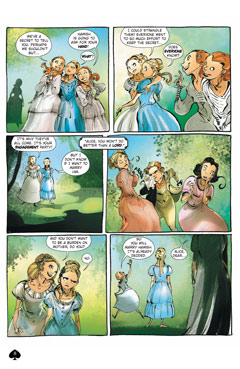 Alice in Wonderland Graphic Novel
