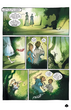 Alice in Wonderland Graphic Novel