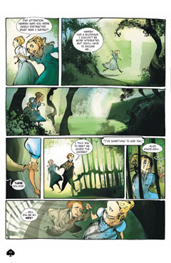 Alice in Wonderland Graphic Novel