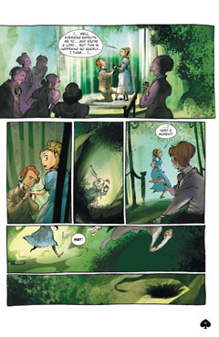 Alice in Wonderland Graphic Novel