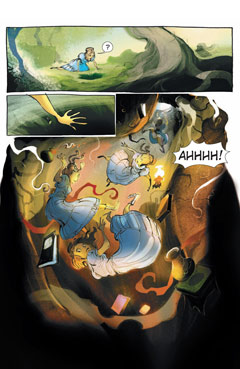 Alice in Wonderland Graphic Novel