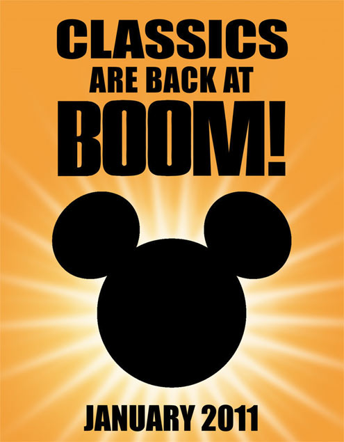 Classics are back at BOOM!