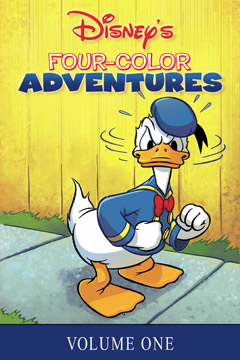 Disney's Four Color Adventures Volume 1