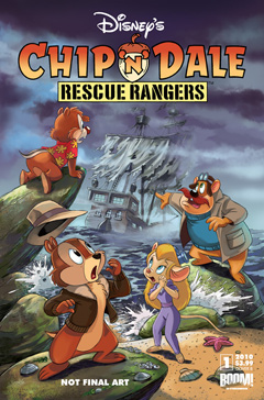 Chip 'n Dale Rescue Rangers issue 1 by BOOM! Studios