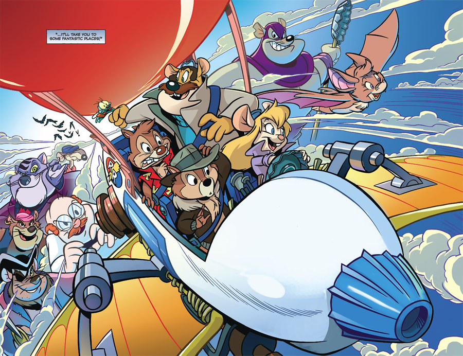 Chip 'n Dale Rescue Rangers 1 by BOOM! Studios
