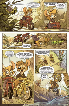 Chip 'n Dale Rescue Rangers 1 by BOOM! Studios
