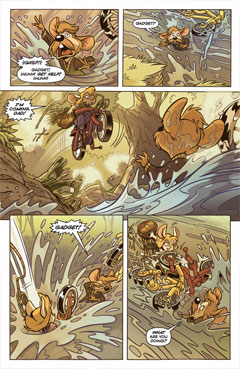 Chip 'n Dale Rescue Rangers 1 by BOOM! Studios