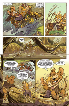 Chip 'n Dale Rescue Rangers 1 by BOOM! Studios
