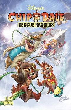 Chip 'n Dale Rescue Rangers 1 by BOOM! Studios