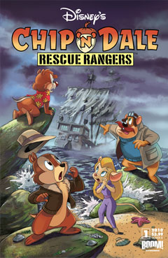Chip 'n Dale Rescue Rangers 1 by BOOM! Studios