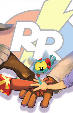 Chip 'n Dale Rescue Rangers 1 by BOOM! Studios