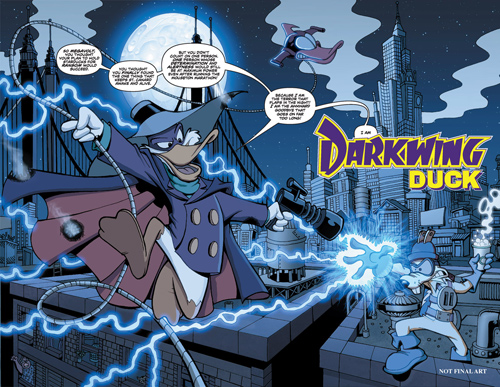 Darkwing Duck by BOOM! Studios