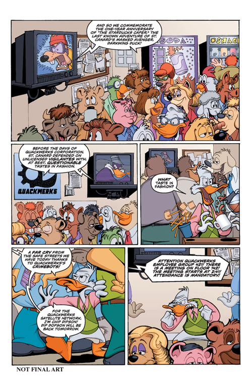Darkwing Duck by BOOM! Studios