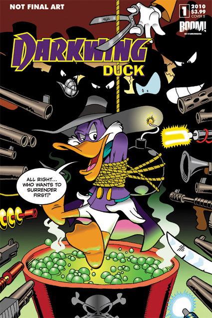 Darkwing Duck by Boom! Studios