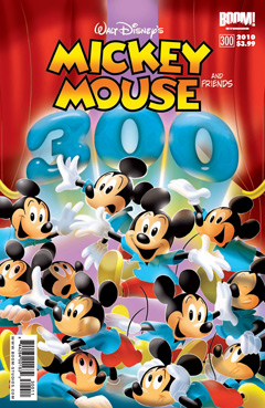 Mickey Mouse 300 by BOOM! Studios