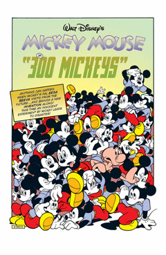 Mickey Mouse 300 by BOOM! Studios