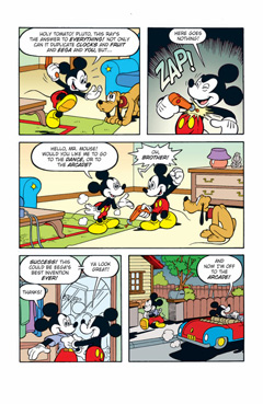 Mickey Mouse 300 by BOOM! Studios