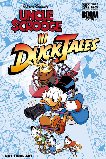 Uncle Scrooge 392 by BOOM Kids!