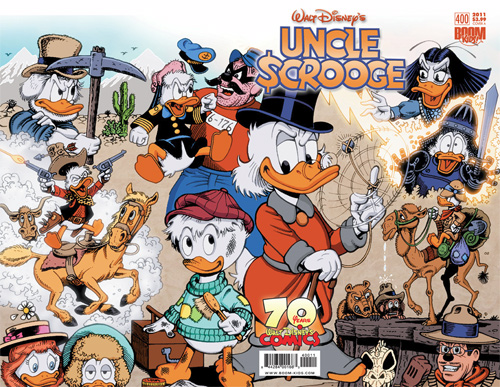 Uncle Scrooge 400