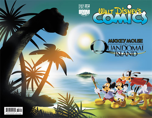 Walt Disney's Comics & Stories #707 by BOOM! Kids Cover A